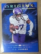 2024 Panini Origins Base Set K.J. Osborn #22 card
