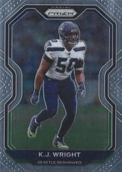 2020 Panini Prizm Base Set K.J. Wright #297 card