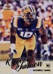 2020 Panini Luminance Base Set K'Lavon Chaisson #141 card