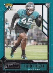 2020 Panini Playbook Base Set K'Lavon Chaisson #148 card