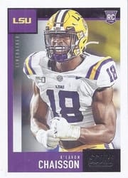 2020 Score Base Set K'Lavon Chaisson #349 card