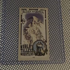 2024 Topps Allen & Ginter World’s Tallest Mountains K2 #WTM-2 card