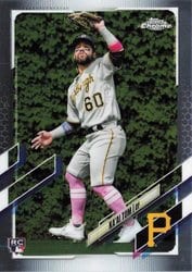 2021 Topps Chrome Update Base Set Ka'ai Tom #USC7 card