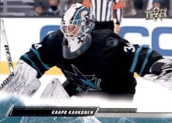 2022-23 Upper Deck Base Set Kaapo Kahkonen #145 card