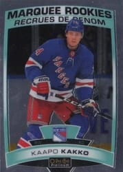 2019-20 O-Pee-Chee Platinum Base Set Kaapo Kakko #199 card