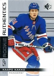 2019-20 SP Base Set Kaapo Kakko #101 card