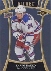 2019-20 Upper Deck Allure Base Set Kaapo Kakko #109 card