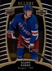 2019-20 Upper Deck Allure Base Set Kaapo Kakko #99 card