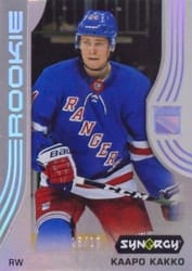 2019-20 Upper Deck Synergy Base Set Kaapo Kakko #99 card