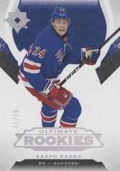 2019-20 Upper Deck Ultimate Collection Base Set Kaapo Kakko #199 card