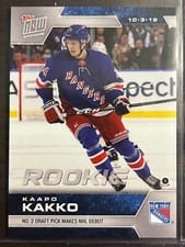 2019 Topps Now NHL Stickers Kaapo Kakko #5 card