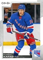 2020-21 O-Pee-Chee Base Set Kaapo Kakko #277 card