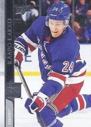 2020-21 Upper Deck Base Set Kaapo Kakko #374 card