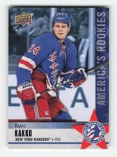 2020 Upper Deck National Hockey Card Day USA Kaapo Kakko #NHCD-2 card