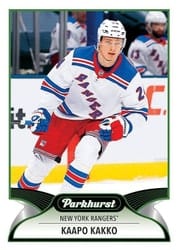 2021-22 Parkhurst Base Set Kaapo Kakko #186