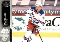 2021-22 Upper Deck Base Set Kaapo Kakko #121 card