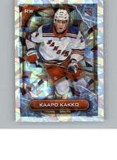2021 Topps NHL Sticker Kaapo Kakko Foil #373