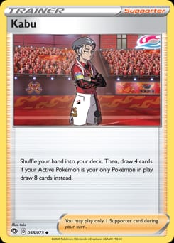 Champion's Path Kabu #55 card