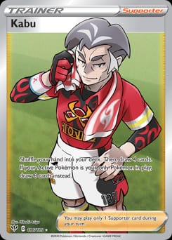 2020 Darkness Ablaze Kabu #186 card