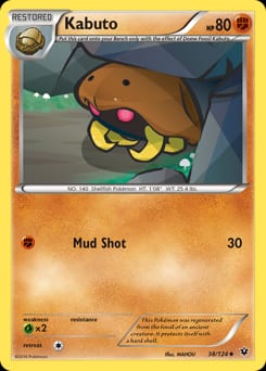 2016 Fates Collide Kabuto #38 card