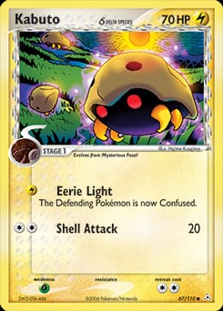 2006 Holon Phantoms Kabuto δ #67 card