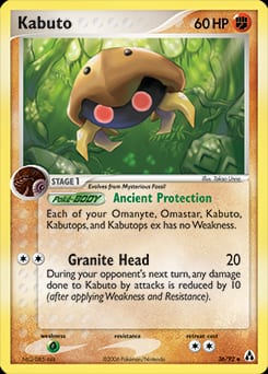 2006 Legend Maker Kabuto #36 card