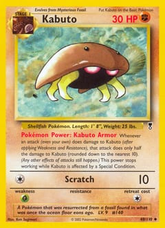 Legendary Collection Kabuto #48 card