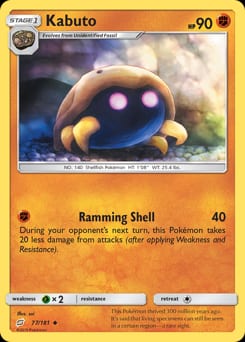 2019 Team Up Kabuto #77 card