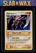 2009 Arceus Kabutops #4 card