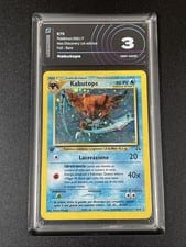 Neo Discovery Kabutops #6 card