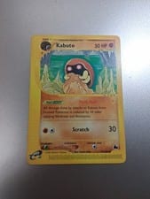 Skyridge Kabutops #H13 card