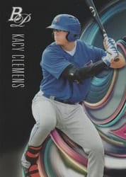 2018 Bowman Platinum Top Prospects Kacy Clemens #TOP-42 card