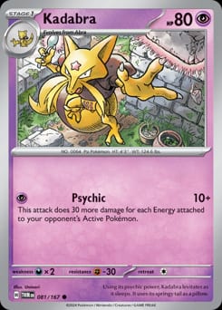 Twilight Masquerade Kadabra #81 card