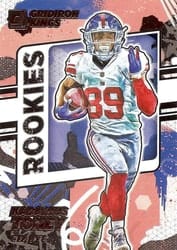2021 Donruss Rookie Gridiron Kings Kadarius Toney #RGK-KTO card