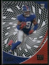 2021 Panini Chronicles Clear Vision Rookies Kadarius Toney #CVR-13 card