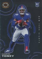 2021 Panini Chronicles Dynagon Rookies Kadarius Toney #D-11 card