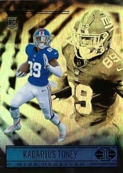 2021 Panini Illusions Base Set Kadarius Toney #69 card