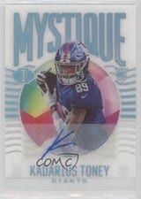2021 Panini Illusions Mystique Autographs Kadarius Toney #MY-12 card