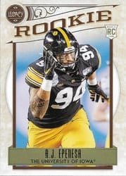2021 Panini Legacy Base Set Kadarius Toney #158 card