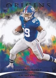2021 Panini Origins Base Set Kadarius Toney #114 card
