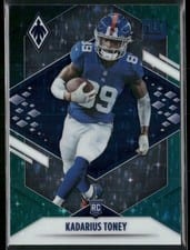 2021 Panini Phoenix Kadarius Toney #110 card