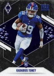 2021 Panini Phoenix Base Set Kadarius Toney #110 card