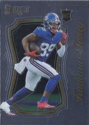 2021 Panini Select Select Certified Rookies Kadarius Toney #SCR-14 card