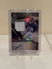 2021 Panini Spectra Aspiring Patch Autographs Kadarius Toney #APA-KT card
