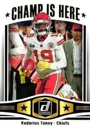 2023 Donruss Champ is Here Kadarius Toney #CIH-8 card