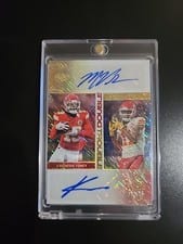2024 Score Double Trouble Autographs Kadarius Toney / Marquez Valdes-Scantling #DT-TVS card