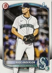 2025 Bowman Draft Base Set Kade Anderson #BD-3 card