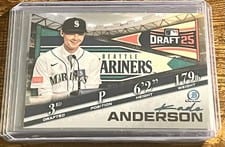 2025 Bowman Draft Bowman Draft Night Kade Anderson #BDN-3 card