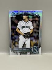 2025 Bowman Draft Chrome Kade Anderson Refractor #BDC-3 card
