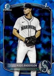 2025 Bowman Draft Sapphire Base Set Kade Anderson #BDC-3 card